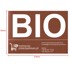 GS Bio naljepnica za kanton za smeće bio otpad od hrane