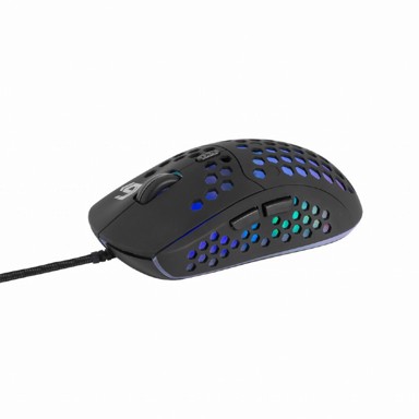 GEMBIRD Miš MUSG-RAGNAR-RX400, žični, 7200 DPI, gaming, crni