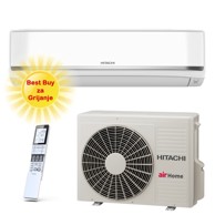 HITACHI Klima uređaj AIRHOME 800 RAC-XJ50WHAE/RAK-XJ50RHAE, 5,0 kW