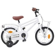 Dječji bicikl 14 inča za 3-5 godina, bijeli