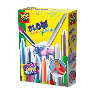 SES CREATIVE Blow Airbrush flomasteri
