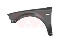 VAN WEZEL Blatobran VW Passat 97-05, prednji, lijevi, 01-03, s rupom, 5837655