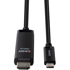 LINDY 43436 USB-C na HDMI adapter 5 m, crni