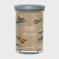 YANKEE CANDLE Svijeća Signature large tuler Aer & Sandalwood
