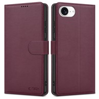 TECH-PROTECT Preklopna futrola za iPhone 16e/SE 2025 Mulberry