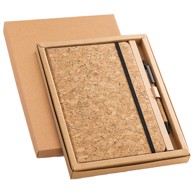 STRICKER Notes A5 Freud 93578160, crte, 96 L, šamoa, s gumicom i olovkom, u kutiji, pluto