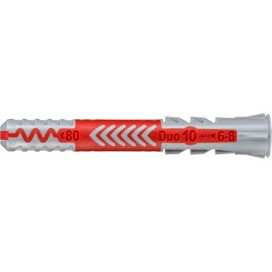 FISCHER Tipla DUOPOWER 10x80, 25 kom/pakiranje