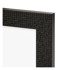 Mat crni plastični viseći okvir 48x58 cm