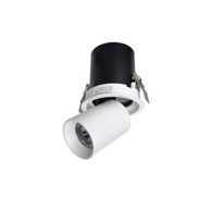 Ugradbena LED lampa X-Light, 12W, 3000K, bijela