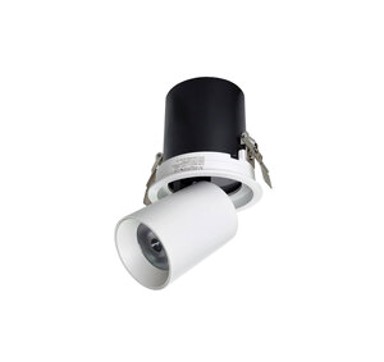 Ugradbena LED lampa X-Light, 12W, 3000K, bijela