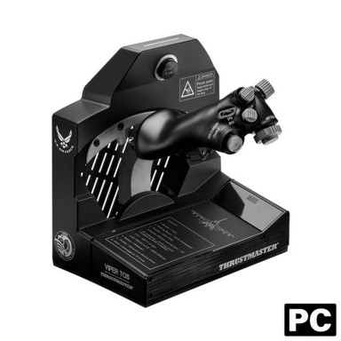 THRUSTMASTER Sistem gasa Viper TQS, 1:1 replika, 21 tipka, 5 osi, H.E.A.R.T. tehnologija, za PC
