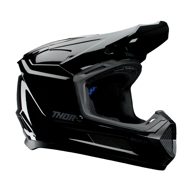 THOR Kaciga Fleet Forge, off road, black-gloss, M