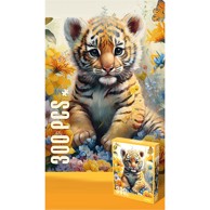 Slagalica Tigar, 300 komada