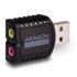 AXAGON Zvučna kartica ADA-17, USB 2.0