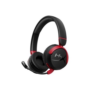 HYPERX Slušalice Mini Kids Wireless, bežične, BT, 3.5mm, crne
