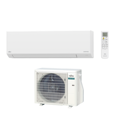 FUJITSU Klima uređaj Airstage Super Compact Inverter ASEH09KNCA/AOEH09KNCA, 2,5 kW