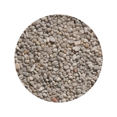 AQUA Šljunak, kvarcni, bijeli, 2/5 mm, 2 kg