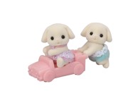 SYLVANIAN FAMILIES Set lutaka Zečice blizanke Flore