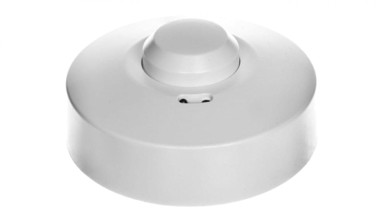 Mikrovalni senzor pokreta s poklopcem, 5,8 GHz 1200 W 360° 3-2000 lx OR-CR-212, bijela
