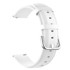 B-STRAP Leather Lux remen za Garmin Venu 2 Plus, white