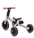 KINDERKRAFT Tricikl 4TRIKE, srebrno sivo