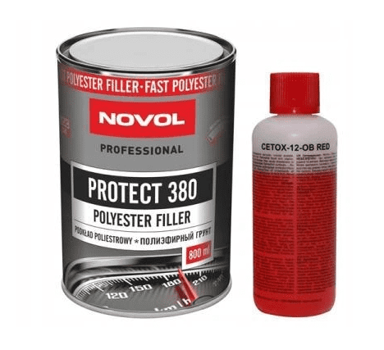 Novol poliesterski puder za zaštitu 380 0,8 l + 0,8 l