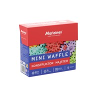 MARIOINEX Set Waffle kockica, majstor, 200 kom
