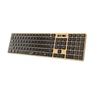 GENIUS SlimStar 7250BT tipkovnica, bežična, crna