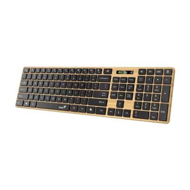GENIUS SlimStar 7250BT tipkovnica, bežična, crna