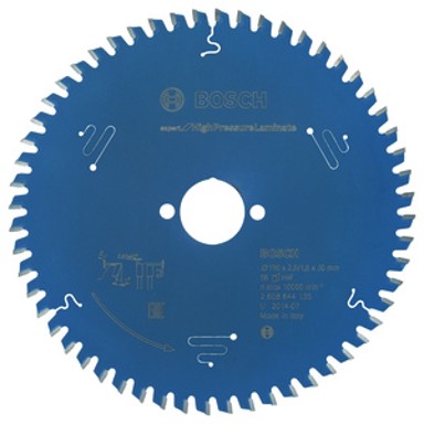 BOSCH List kružne pile Expert for High Pressure Laminate, za ručne pile