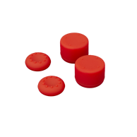 WHITE SHARK Silikonski grip kit za PS5 kontroler PS5-817 WHEEZER, crveni