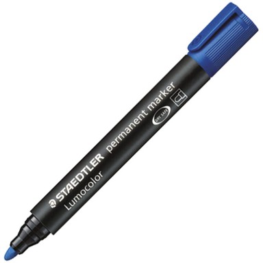STAEDTLER Marker permanentni 2mm Lumocolor 352-3 plavi