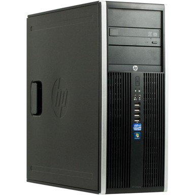 HP Stolno računalo Elite 8300 MT / Intel Core i5-3570, 8GB, 250 GB HDD, Windows 10 Pro (obnovljen)