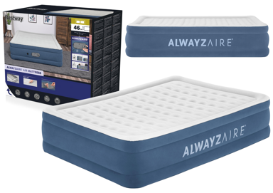 BESTWAY Madrac na napuhavanje 67624 Alwayz, 203x152x46 cm