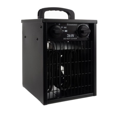 KAMINER Električna grijalica s ventilatorom