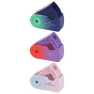 FABER CASTELL Šiljilo PVC s kutijom Sleeve Mini Flow 182776