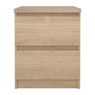 TVILUM Noćni ormarić u dekoru hrasta Naia