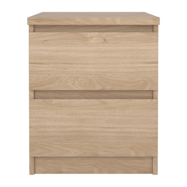 TVILUM Noćni ormarić u dekoru hrasta Naia