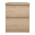 TVILUM Noćni ormarić u dekoru hrasta Naia
