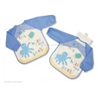 NURSERY TIME Podbradnjak Hide and Seek, plava