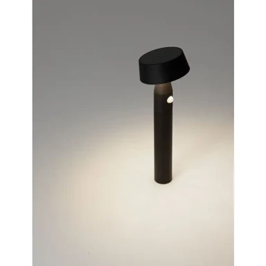 CHIARO Solarna LED stojeća svjetiljka NL9136462, 1 W, 69 lm, 3000 K, IP54, sa senzorom, crna