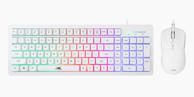 BARACUDA Gaming set 2u1 BGC-011 ORCA tipkovnica i miš, bijeli