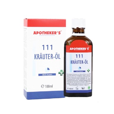 Kräuteröl 111 + Vitamin E, 100 ml