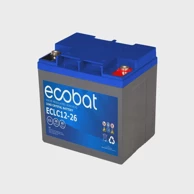 ECOBAT Baterija Lead Crystal 12V, 26Ah, VRLA, bez održavanja