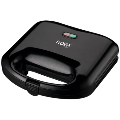 FLORIA Toster ZLN4304 BK, 750 W, preklopni, crni
