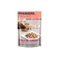 PREMIERE Cat Deluxe Ragu losos 85 g vrećica