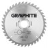 GRAPHITE List kružne pile, 180 x 30 mm, 40 zuba