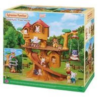 SYLVANIAN FAMILIES Kućica na drvetu 5450, smeđa  
