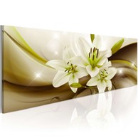 Slika Temptation of Lilies 120x40
