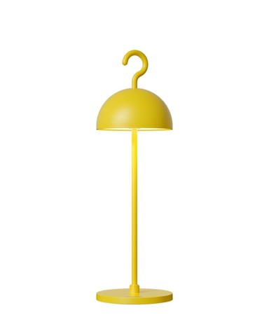SOMPEX Stolna lampa Hook, žuta